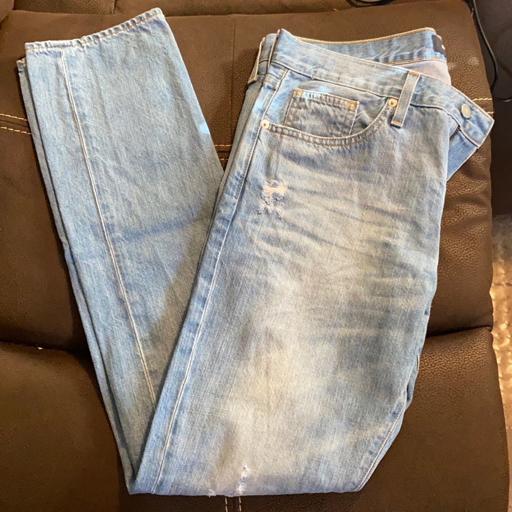 Big Star Light Blue Women Jeans